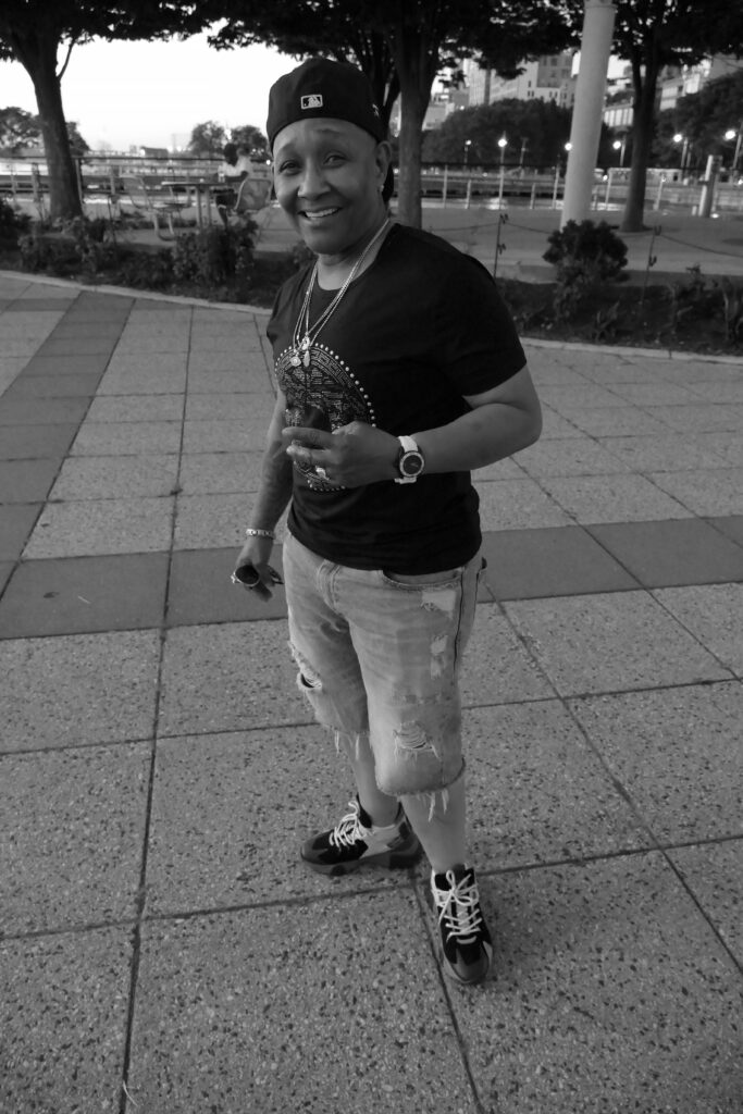 The Melanated masculine presenting Womyn respectfully